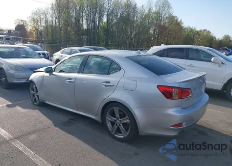 2012 Lexus Is 250 из США, поврежденный, VIN JTHBF5C26C5175134